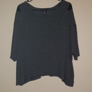 Mm couture from miss me blouse